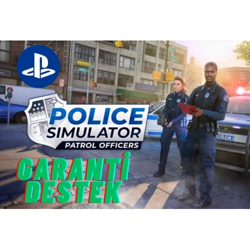  POLİCE SİMULATOR PS5